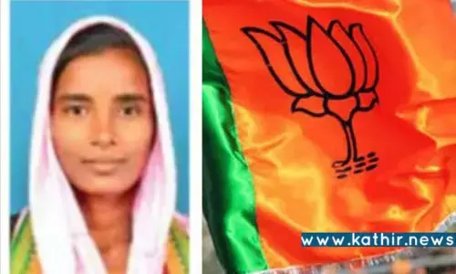 முத்தலாக் தடை சட்டத்தால்  இஸ்லாமிய பெண்களுக்கு பாதுகாப்பு!- பா.ஜ.கவில் இணைந்த சாத்தூர் நகராட்சி இஸ்லாமிய பெண் வேட்பாளர் நம்பிக்கை!