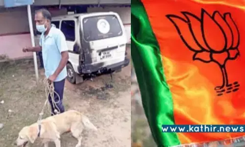 நாகை மாவட்டத்தில் பா.ஜ.க நிர்வாகி காருக்கு தீ வைப்பு! தமிழகத்தில் பா.ஜ.கவினர் மீது தொடரும் தாக்குதல்கள்!