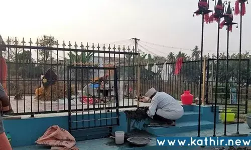 ஈரோடு: கிறிஸ்தவராக மதம் மாறிவிட்டு கோயிலை இடித்த நபர் மீது நடவடிக்கை!