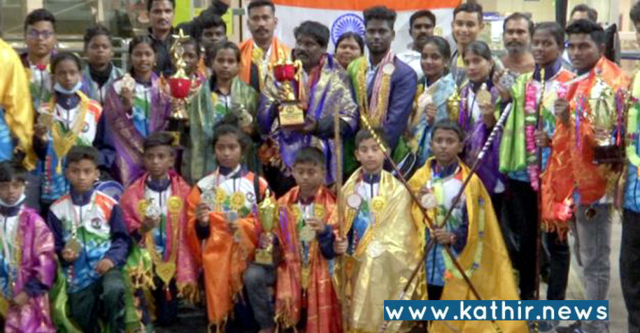 சர்வதேச சிலம்பம் போட்டி: 80 பதக்கங்களை குவித்து தமிழக வீரர், வீராங்கனைகள் சாதனை!