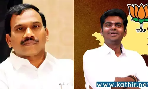 தி.மு.க. சிறு தோல்வியை சந்தித்தாலும் பா.ஜ.க. காலூன்றிவிடும்: அச்சத்தில் உளறிய ஆ.ராசா!