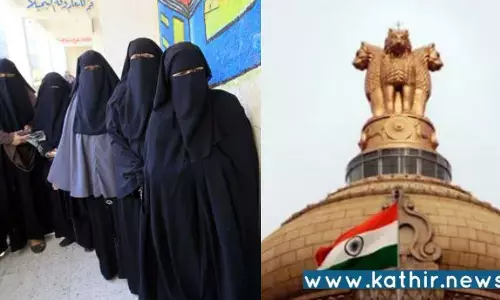 ஹிஜாப் விவகாரம்: உள்நாட்டு விஷயத்தில் தலையிடும் அமெரிக்காவுக்கு இந்தியா கண்டனம்!