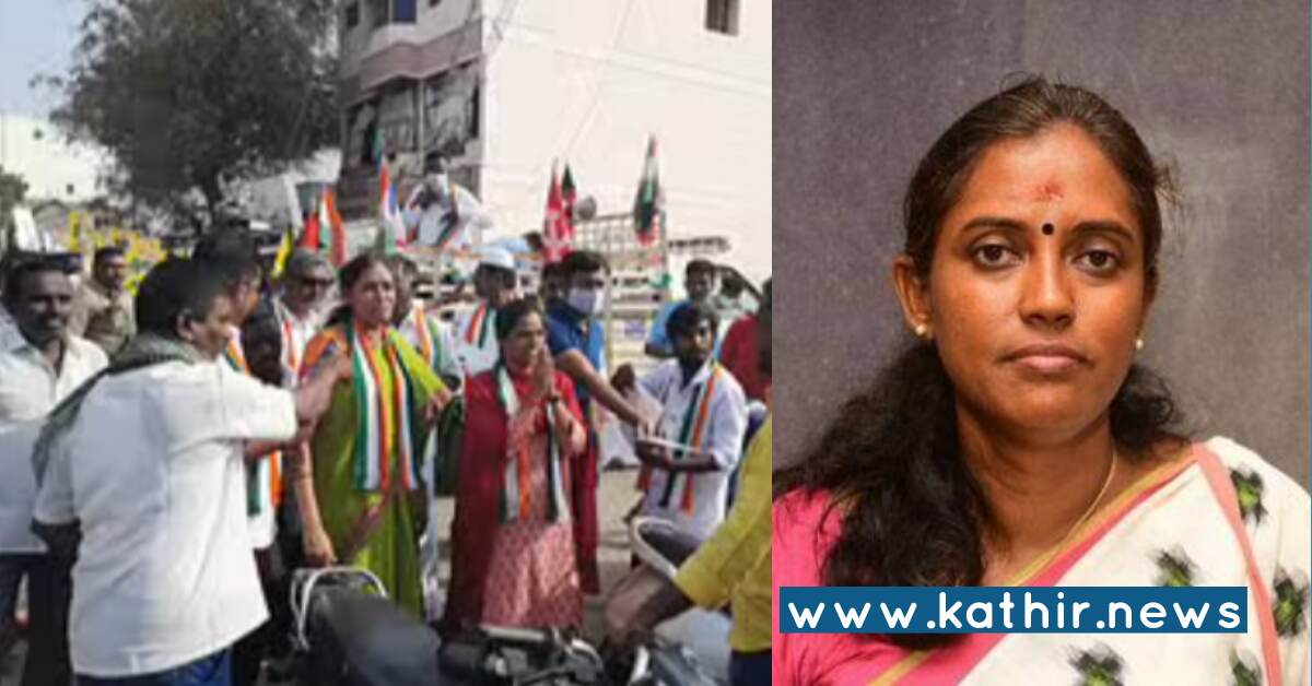 எம்.பி ஜோதிமணி வாக்கு கேட்டு சென்ற இடத்தில் சுயேட்சைக்கு வாக்கு கேட்ட தி.மு.க'வினர் - ஆத்திரத்தில் ஜோதிமணி