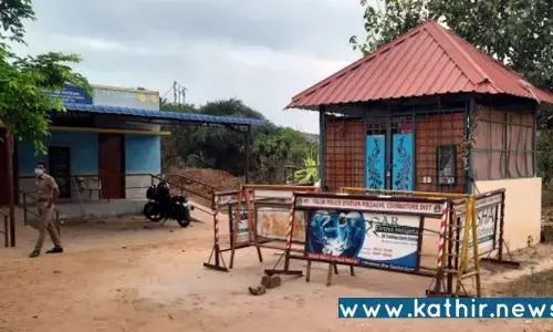 ஆகம விதியை பின்பற்றாமல் விநாயகர் சிலையை அகற்றி கோயிலுக்கு சீல் வைத்த தி.மு.க. அரசு!