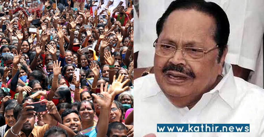 எங்களுக்கு ஓட்டு போடலைனா 5 வருஷம் மக்களை புறக்கணிப்போம்: தி.மு.க. அமைச்சர் 
 துரைமுருகனின் ஆணவப் பேச்சு!