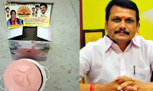 கோவையில் 70 லாரிகளில் ஹாட் பாக்ஸ்களுடன் முகாமிட்டுள்ள தி.மு.க.! பரபரப்பு தகவல்!