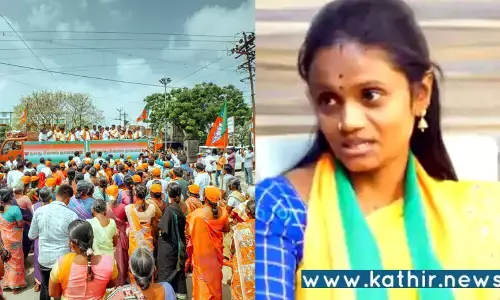 தமிழகத்தில் பா.ஜ.க. வளரும்: மாஸ் காட்டும் சென்னை 92வது வார்டு பெண் வேட்பாளர்!