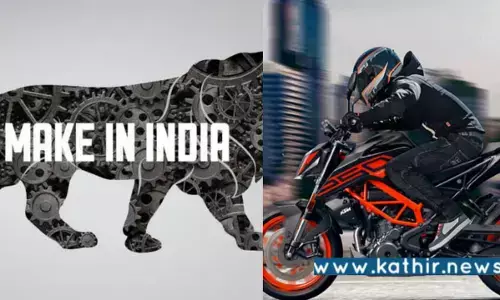 மேக்  இன் இந்தியா திட்டம் மூலம் இந்தியாவில் தயாரிப்பாகும் மின்சார DUKE வாகனம்!