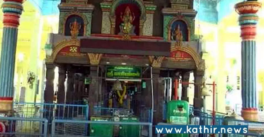 மாரியம்மன் சிலை சேதம் : சாஹுல் ஹமீது மற்றும் முஹம்மது சாதிக் பாட்ஷா கைது