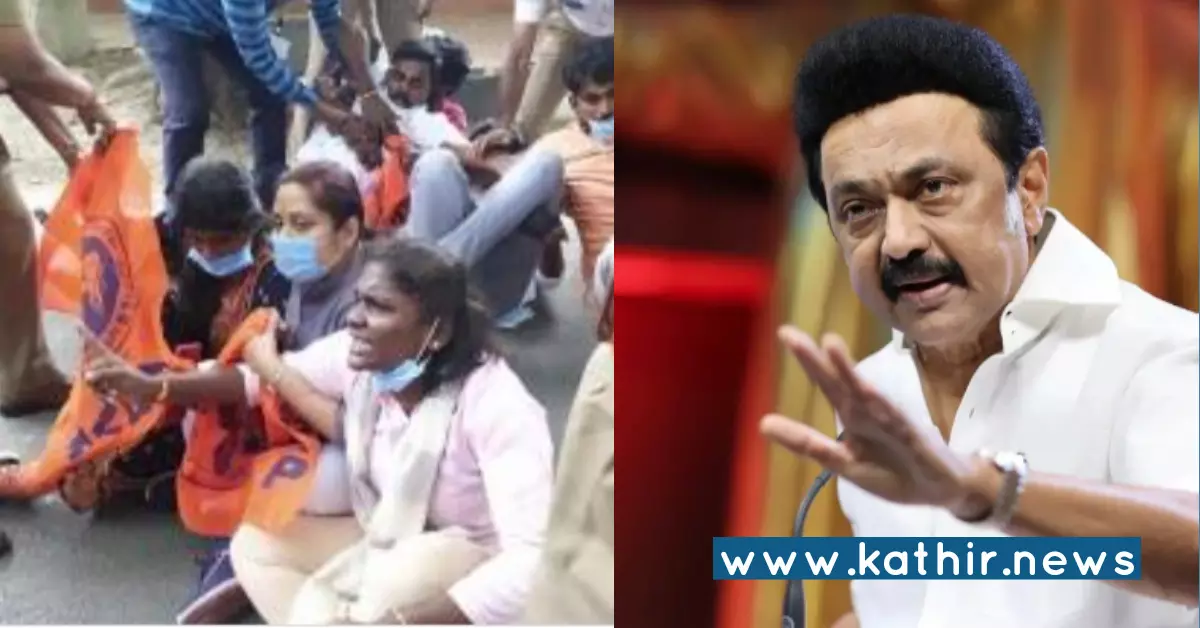 மீண்டும் முதல்வர் வீட்டை முற்றுகையிடுவோம் - ஏ.பி.வி.பி எச்சரிக்கை