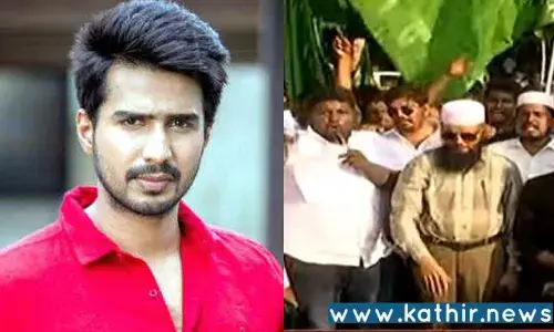 நாங்க தீவிரவாதிகளா? நடிகர் விஷ்ணு விஷால் வீட்டை முற்றுகையிட்ட முஸ்லிம் அமைப்பு!