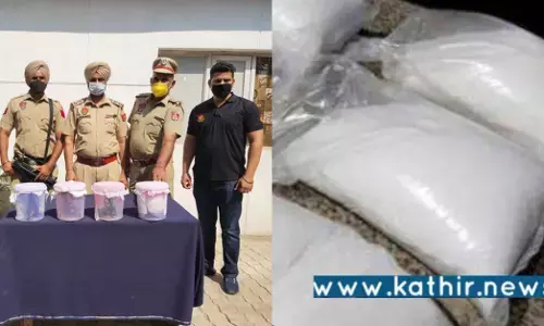 சர்வதேச போதைப்பொருள் கடத்தல் வழக்கு: NRI உட்பட 3 பேர் கைது!