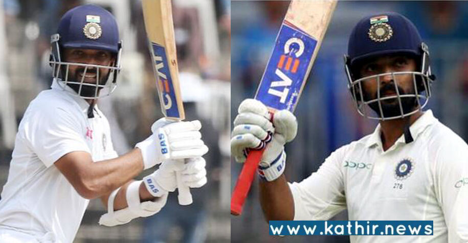 மும்பை அணிக்காக சதம் வீசிய ரகானே!