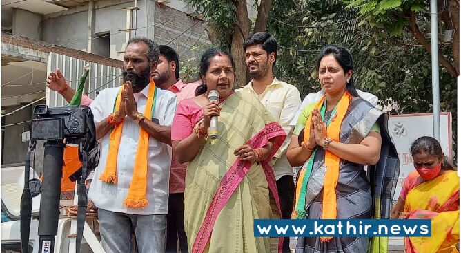 கோவையில் மக்கள் தண்ணீர் பஞ்சத்தால் அவதிப்படும் நிலையை தி.மு.க ஏற்படுத்தப்போகிறது - சீறும் வானதி சீனிவாசன்