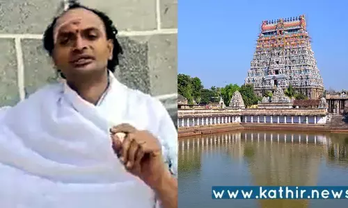 சிதம்பரம் நடராஜர் கோவிலில் பெண் பக்தர் மீது தாக்குதல் நடத்தியது உண்மையா? தீட்சிதர் பரபரப்பு தகவல்!