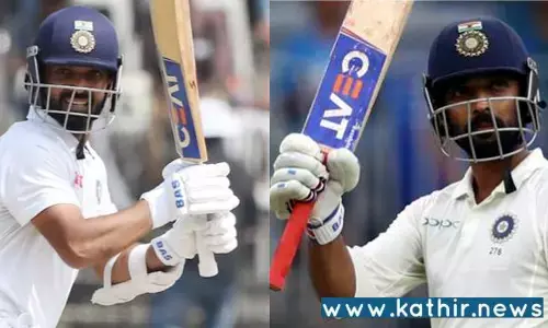 மும்பை அணிக்காக சதம் வீசிய ரகானே!