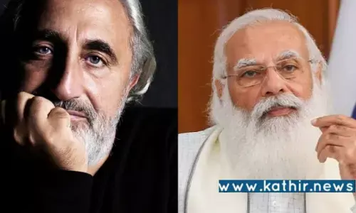 நான் வருகிறேன் இந்தியாவில் இடம் இருக்கிறதா? என்று புகழ்பெற்ற கனடா எழுத்தாளர், மோடியை நோக்கி வேண்டுகோள்!