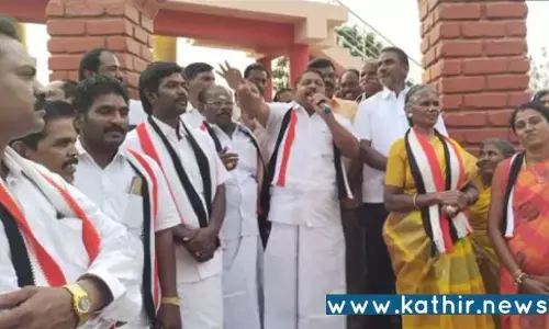 சொம்பை கொடுத்துட்டு அண்டாவை திருடிட்டு போகிறவர்கள் தி.மு.க.வினர்: உசிலம்பட்டி எம்.எல்.ஏ.வின் சரவெடி பேச்சு!