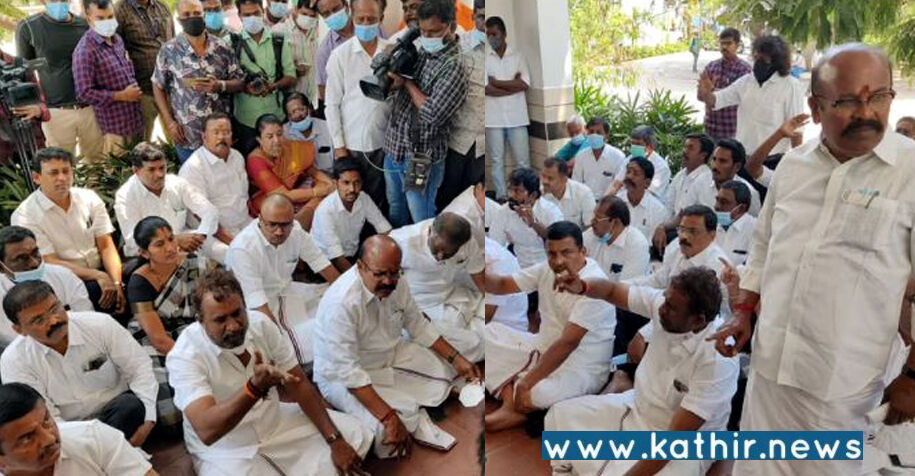 பட்டா, கத்திகளுடன் ரவுடிகள்: போலீசார் திமுகவுடன் சேர்ந்து தேர்தல் வேலை செய்றாங்க! எஸ்.பி.வேலுமணி திடுக்கிடும் தகவல்!