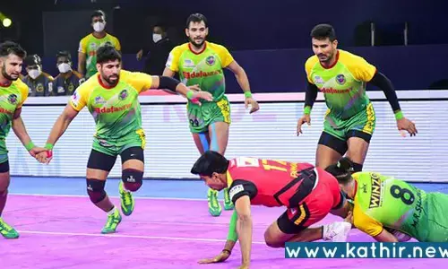 புரோ கபடி லீக் போட்டி: எந்தெந்த அணி பிளேஆப் சுற்றுக்கு தகுதி தெரியுமா!