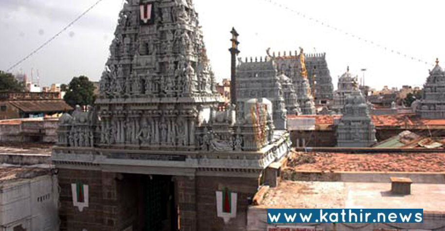 திருவல்லிக்கேணி பார்த்தசாரதி கோவிலில் பிரம்மோற்சவ விழா!