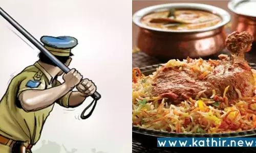 கட்சியினர் தரும் உணவை சாப்பிடாதீர்கள்: போலீசாருக்கு போடப்பட்ட கட்டளை!