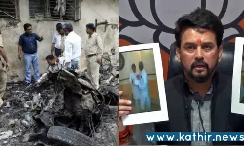 ஆமதாபாத் தொடர் குண்டுவெடிப்பில் சமாஜ்வாடி கட்சி தலைவருக்கு தொடர்பு!