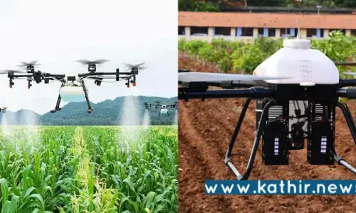 கிஷான் ட்ரோன் ஸ்டார்ட்-அப்கள்: மத்திய அரசினால் கொடிகட்டி பறக்கும் விவசாயத்துறை!