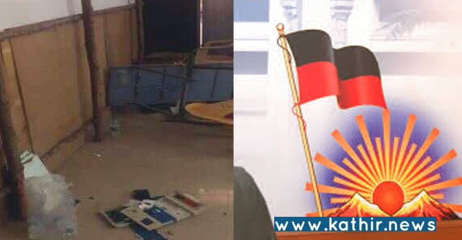 வாக்குச்சாவடியில் அட்டூழியம்! இவிஎம் இயந்திரங்களை உடைத்த தி.மு.க.வினர் மீது வழக்கு!