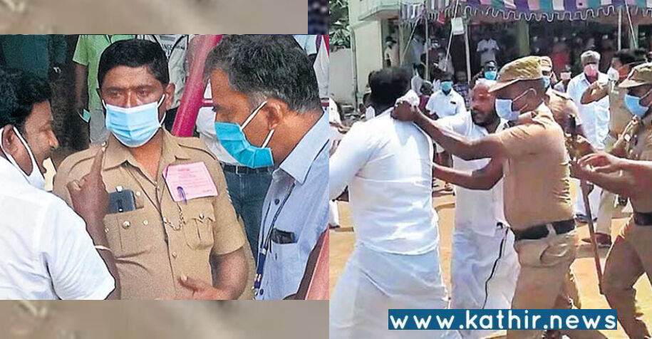 துணை ஆட்சியரை மிரட்டி அனுப்பிய தி.மு.க. வேட்பாளர்!