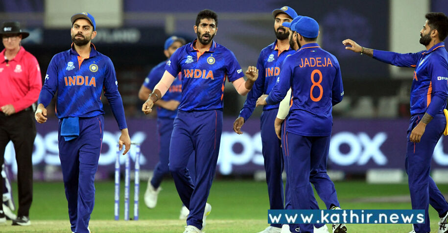 டி20 தரவரிசையில் முதல் இடத்துக்கு வந்த இந்தியா!