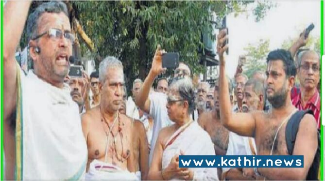 அப்துல் ரஹீம் அறிவித்த பூணூல் அறுப்பு போராட்டம் - கொந்தளிக்கும் தமிழ்நாடு பிராமணர் சங்கம்