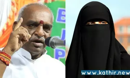ஹிஜாப் அகற்ற பா.ஜ.க. முகவர் சொல்லியதில் தவறில்லை!