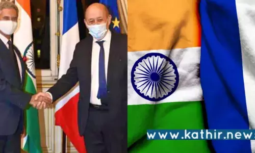 இந்தியா- பிரான்ஸ் ஒப்பந்தம்: கடல்வழி பொருளாதாரத்தை மேம்படுத்த முயற்சி!