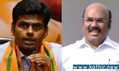 முன்னாள் அமைச்சர் ஜெயக்குமார் கைது தி.மு.க.வின் அரசியல் காழ்ப்புணர்ச்சி!