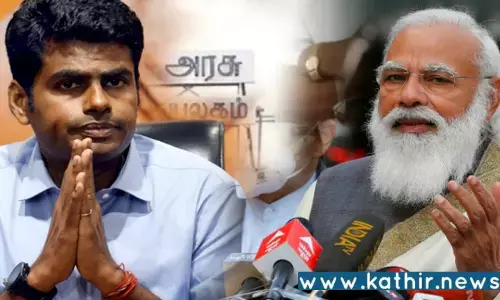 தமிழகத்தில் பா.ஜ.க. அமோக வெற்றி: பிரதமர் மோடி தொலைபேசியில் வாழ்த்து!