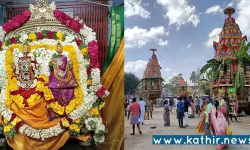 தீர்த்தமலை தீர்த்தகிரீஸ்வரர் கோயில் தேர் திருவிழா!