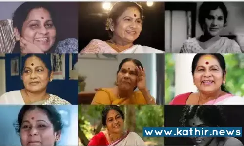 இயக்குனர் பரதனின் மனைவியும் நடிகையுமான லலிதா காலமானார்