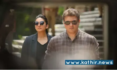 நானும், அஜித்தும் வரும் காட்சியை கண்டிப்பாக ரசிகர்கள் கொண்டாடுவார்கள் - ஹூமா குரோஷி