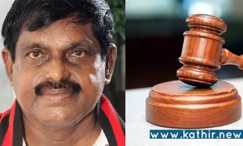 செக் மோசடி: 3 முறை டிமிக்கி கொடுத்த தி.மு.க. எம்.எல்.ஏ.விற்கு பிடிவாரண்ட்!