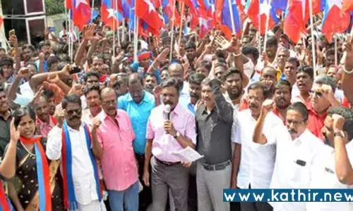 ஓட்டு போடாததால் பெண்களுக்கு கொலை மிரட்டல் விடுத்த வி.சி.க. எம்.எல்.ஏ., மனைவியின் ஆதரவாளர்கள்!