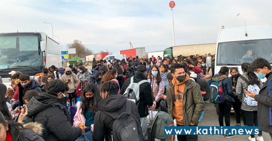 உக்ரைனில் முன் அறிவிப்பு இன்றி எல்லைக்கு செல்லக்கூடாது: இந்திய தூதரகம் அறிவுரை!