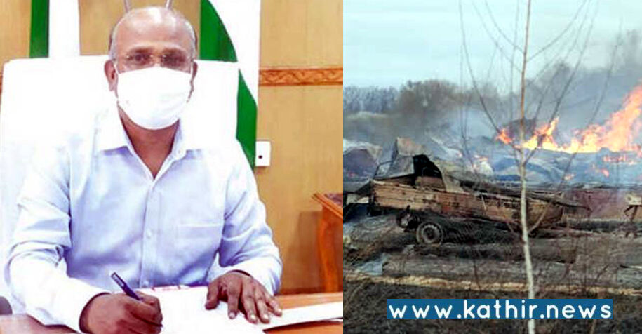 உக்ரைனில் வசிக்கும் புதுச்சேரியை சேர்ந்தவர்கள் விவரங்களை தெரிவிக்க உதவி மைய எண்!