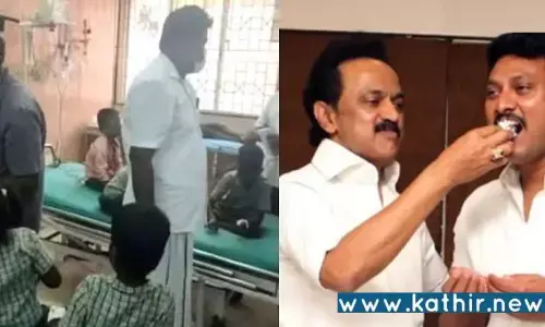 தி.மு.க. அரசின் அவலம்: அழுகிய முட்டை சாப்பிட்ட 25 மாணவர்களுக்கு வாந்தி, மயக்கம்!