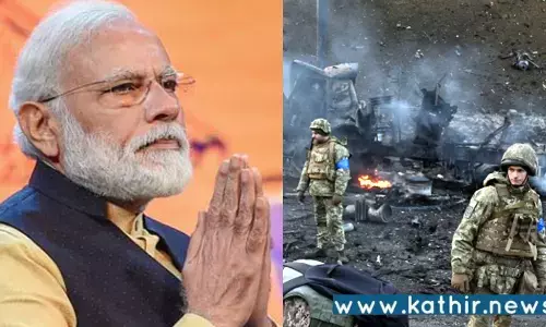 உயிரிழப்புகள் கவலையளிக்கிறது: உக்ரைன் அதிபரிடம் ஆறுதல் கூறிய பிரதமர் மோடி!