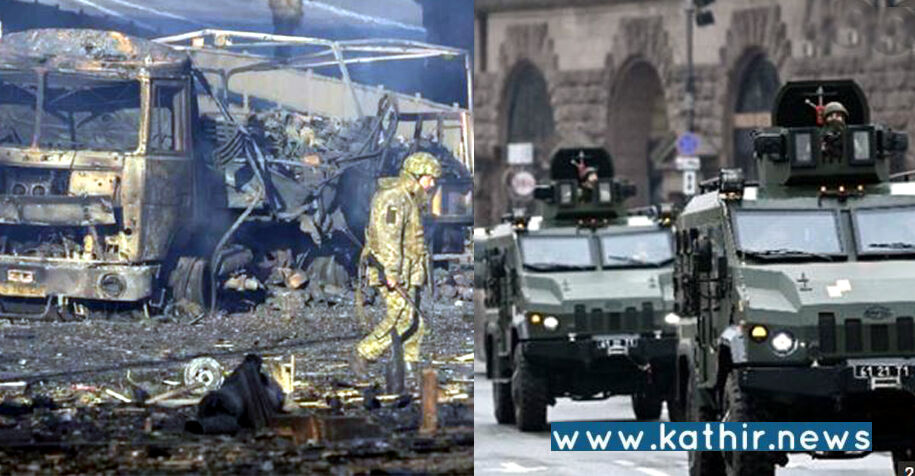 உக்ரைன் நாட்டின் 2வது பெரிய நகரான கார்கிவை கைப்பற்றிய ரஷ்யா!