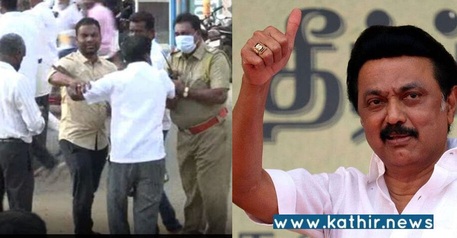 பதவியே இன்னும் ஏற்கல.. திருச்சியில் அடிதடியில் இறங்கிய தி.மு.க. கவுன்சிலர்கள்!