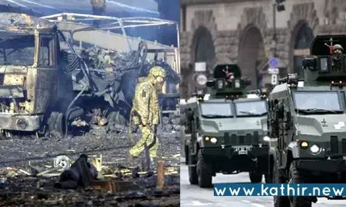 உக்ரைன் நாட்டின் 2வது பெரிய நகரான கார்கிவை கைப்பற்றிய ரஷ்யா!