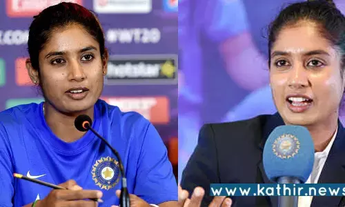 உலக கோப்பையில் பங்கேற்கும் இளம் வீராங்கனைகளுக்கு மிதாலிராஜ் அறிவுரை!