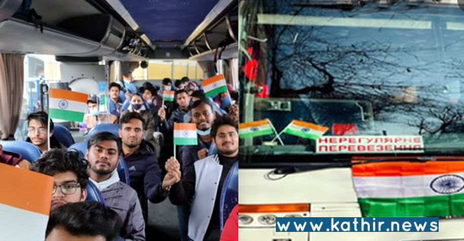 உக்ரைனில் இருந்து போலந்திற்குள் செல்ல 10 சிறப்பு பேருந்துகள் இயக்கம்!